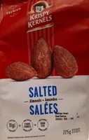 Amandes salées