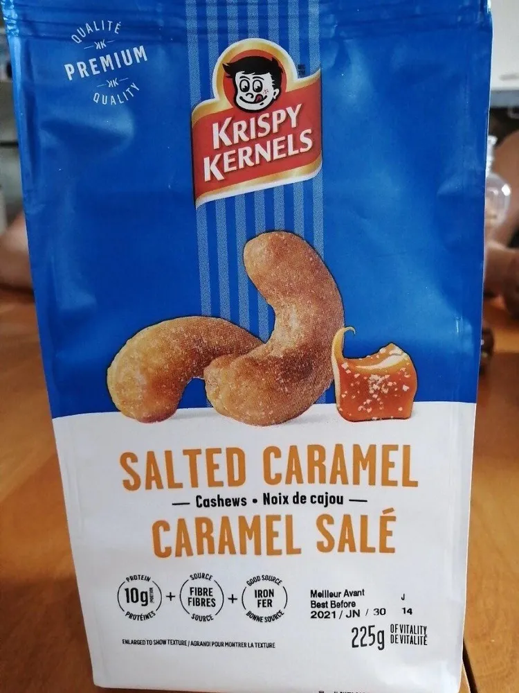 Noix de cajou Caramel salé