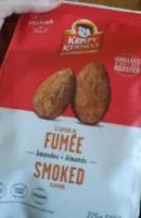 Amandes fumée