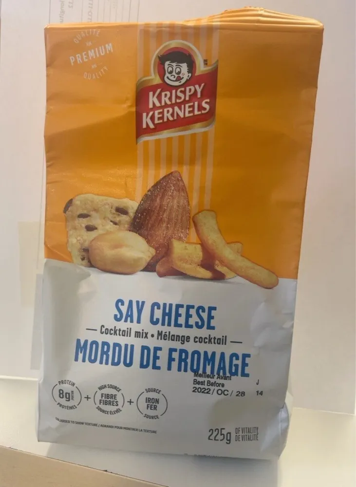 Mordu de fromage