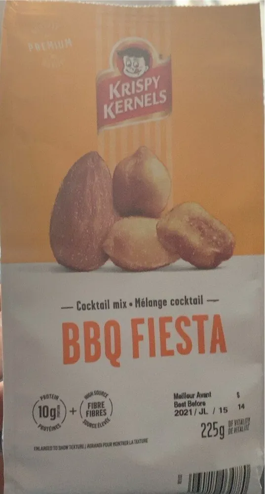 Cocktail mix. BBQ Fiesta