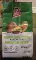 Noix mélangées - Amande cajou pistache