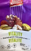 Fruits séchés et noix - Vitalité