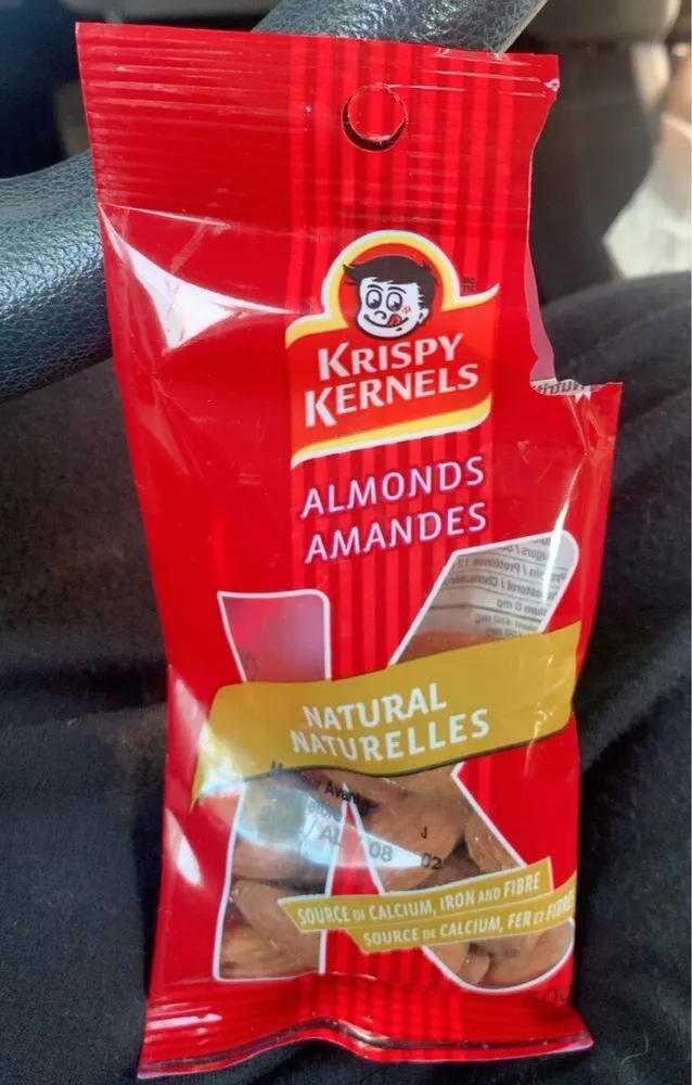 Amandes naturelles