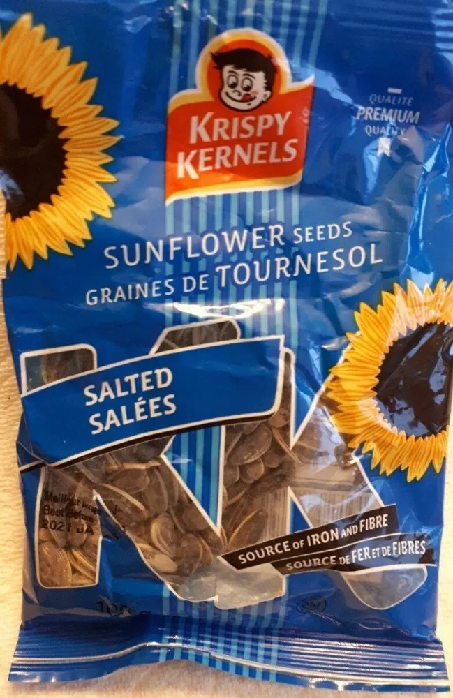Graines de tournesol salées Krispy Kernels