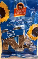 Graines de tournesol salées Krispy Kernels