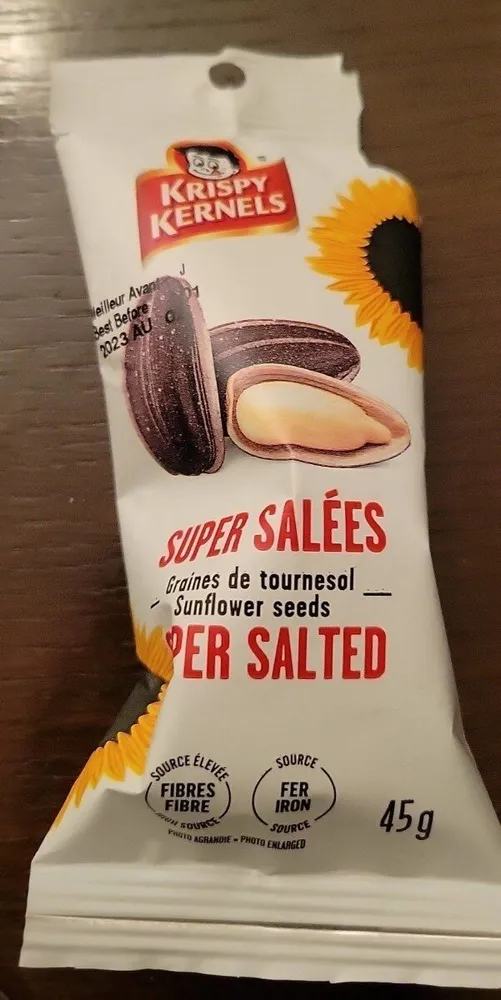 Sunflower seeds