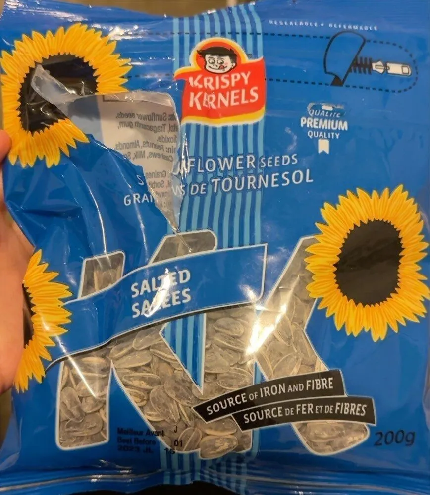 Sunflower seeds