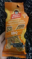 BBQ flavored sunflower seeds
