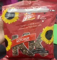 Graines de tournesols au ketchup