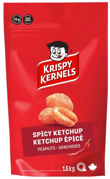 Spicy Ketchup Peanuts