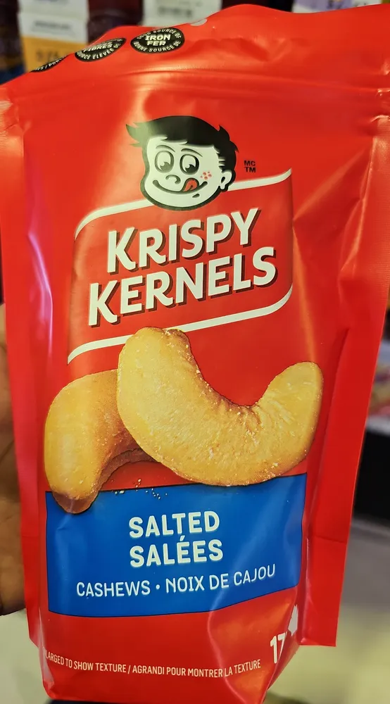 Salted Cashews