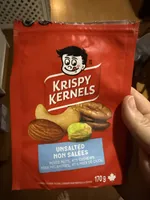 Unsalted Mixed Nuts