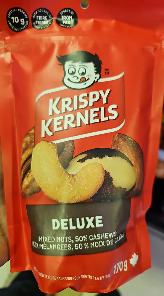DELUX nuts And Cashews