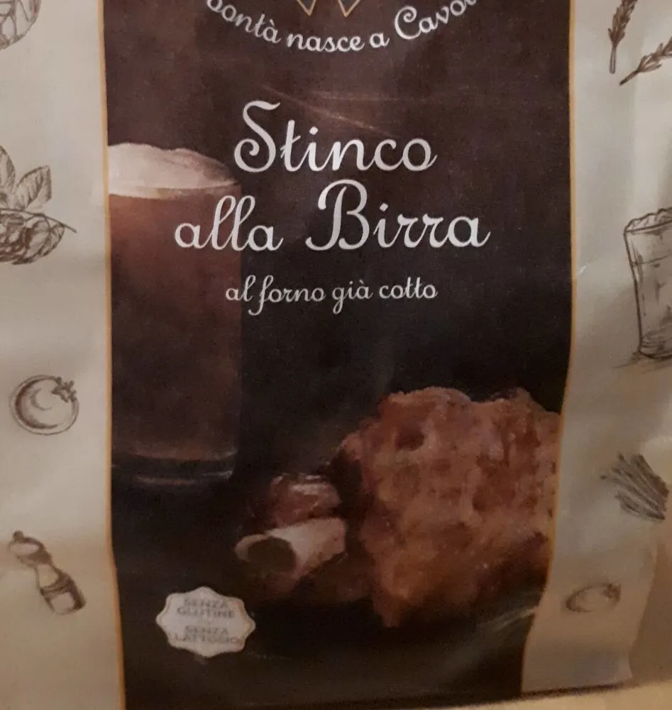 Stinco alla birra