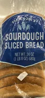 Sourdough Sliced Bread