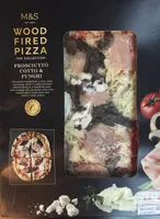 Wood fired pizza