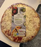 Pizza STONEBAKED Cheese & Tomata