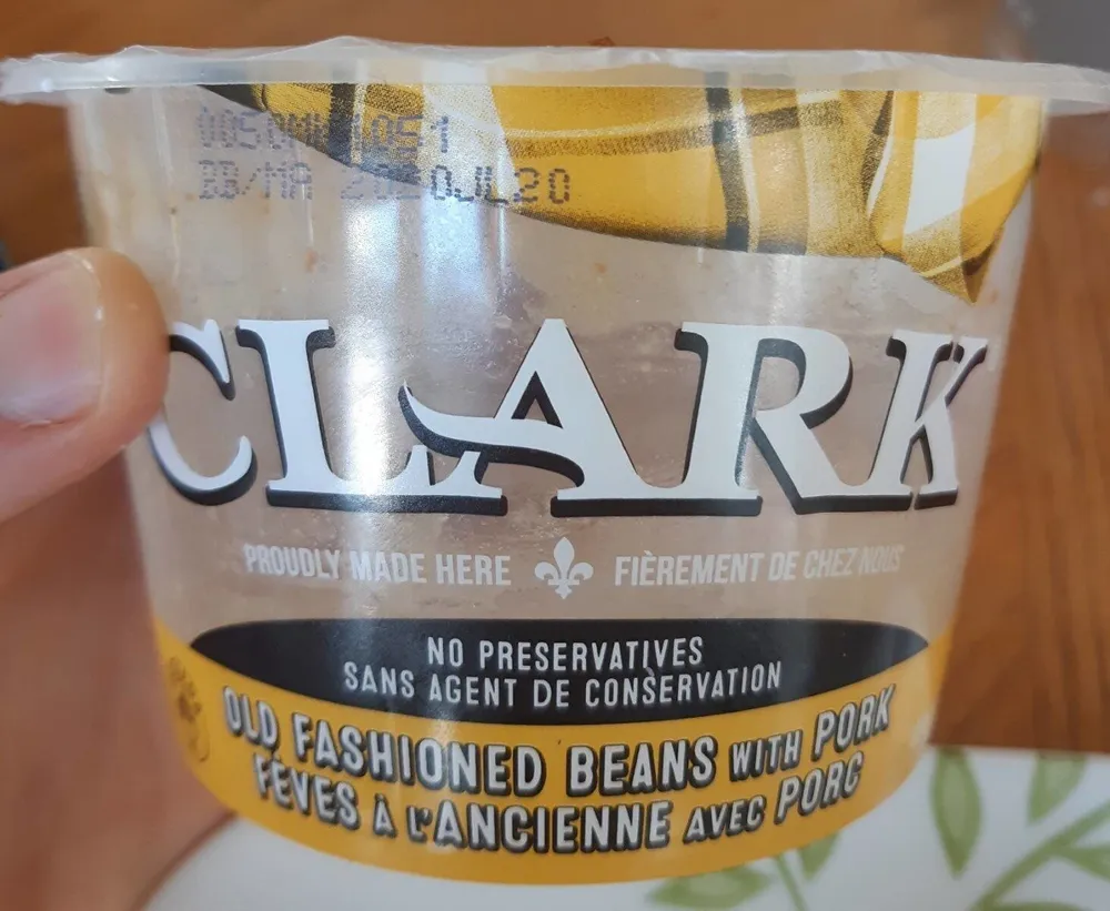 Fèves à l'ancienne avec porc