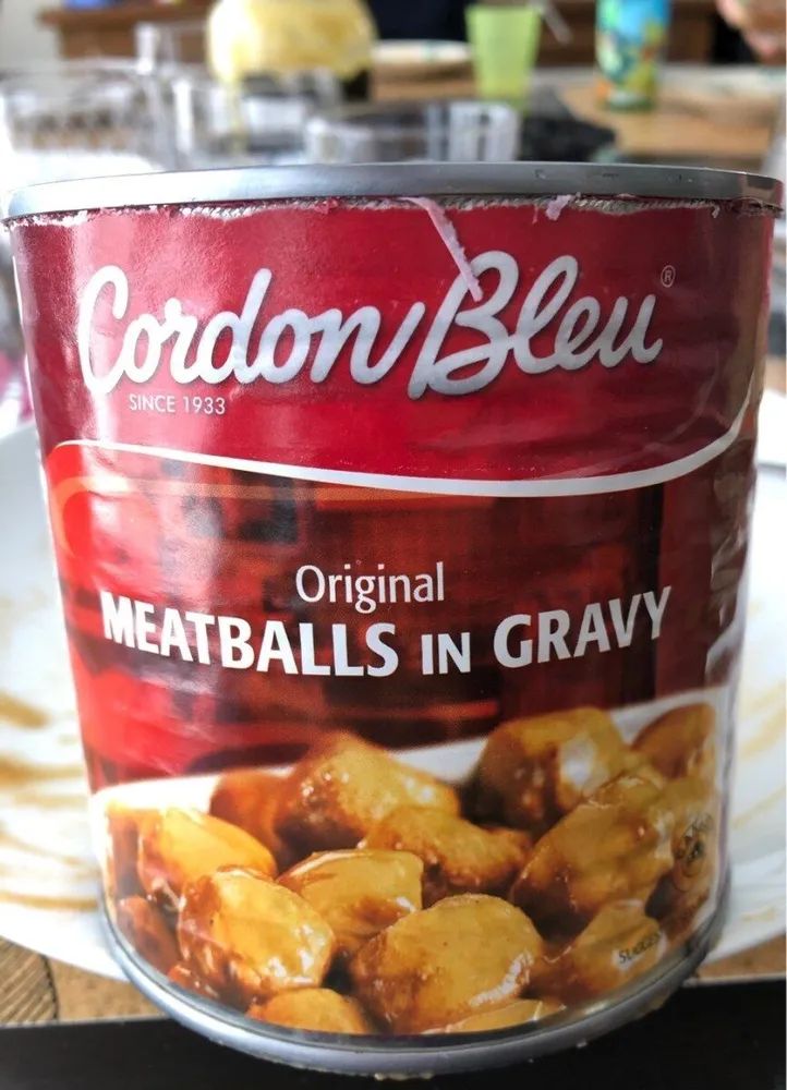 Ragout de boulettes