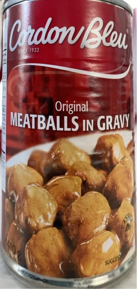 Meatballs in Gravy