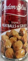Meatballs in Gravy