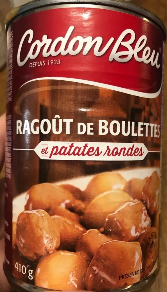 Ragoût de boulettes