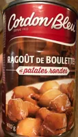 Ragoût de boulettes