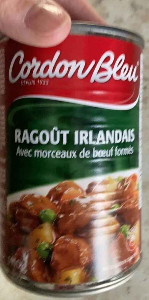 Ragoût Irlandais