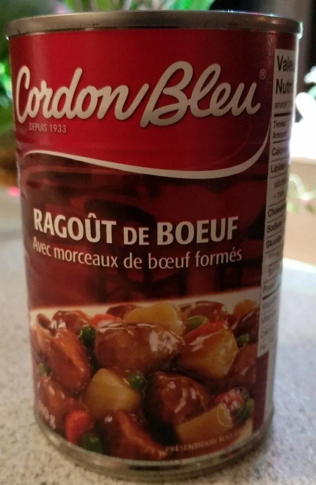 Ragoût de boeuf