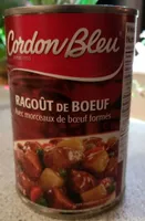 Ragoût de boeuf