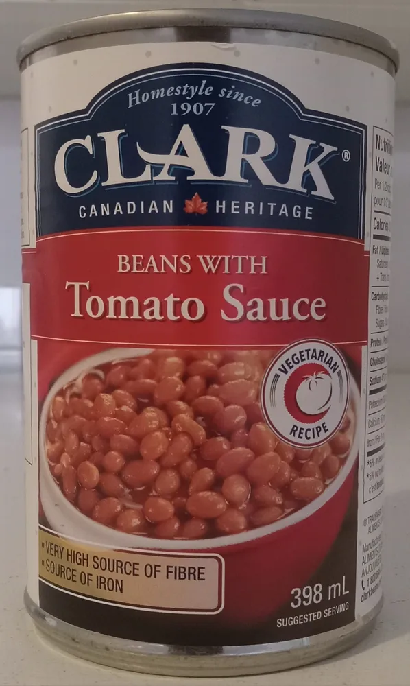 Beans with Tomato Sauce