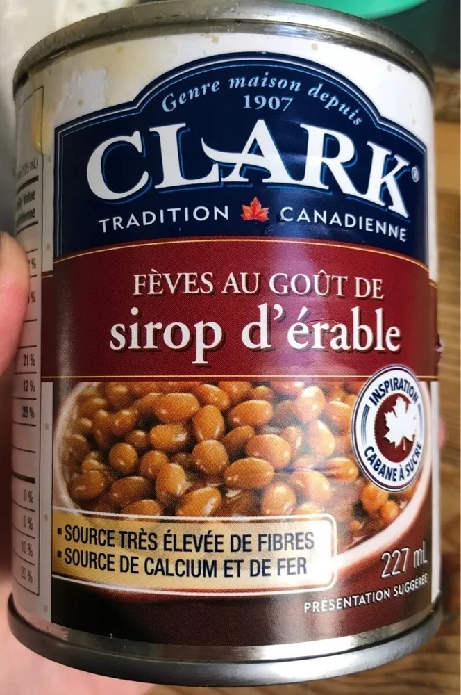 Fèves Au Lard (sirop D'érable)