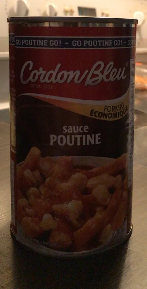 Sauce à poutine