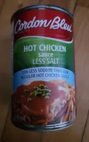 Sauce sandwich chaud moins de sel
