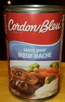 Sauce pour boeuf haché