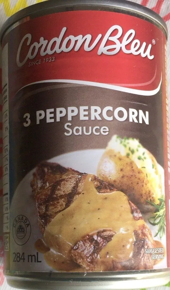 3 peppercorn sauce