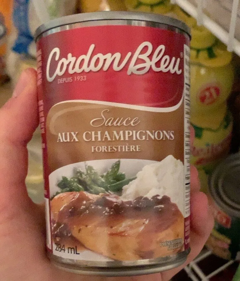 Sauce aux champignons forestière