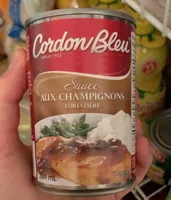 Sauce aux champignons forestière