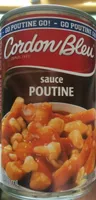 Cordon bleu Sauce Poutine