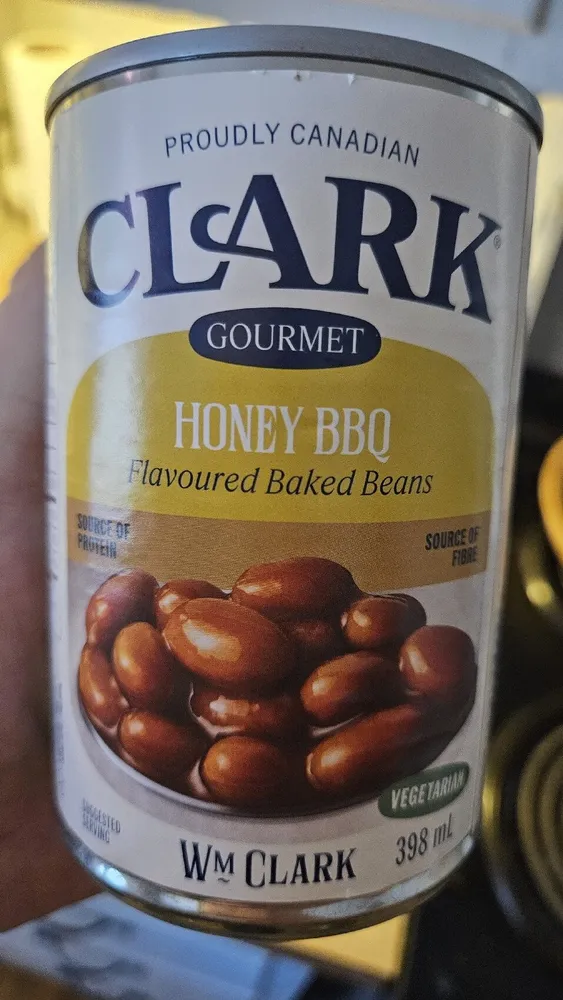 Honey BBQ Flavoured Baked Beans