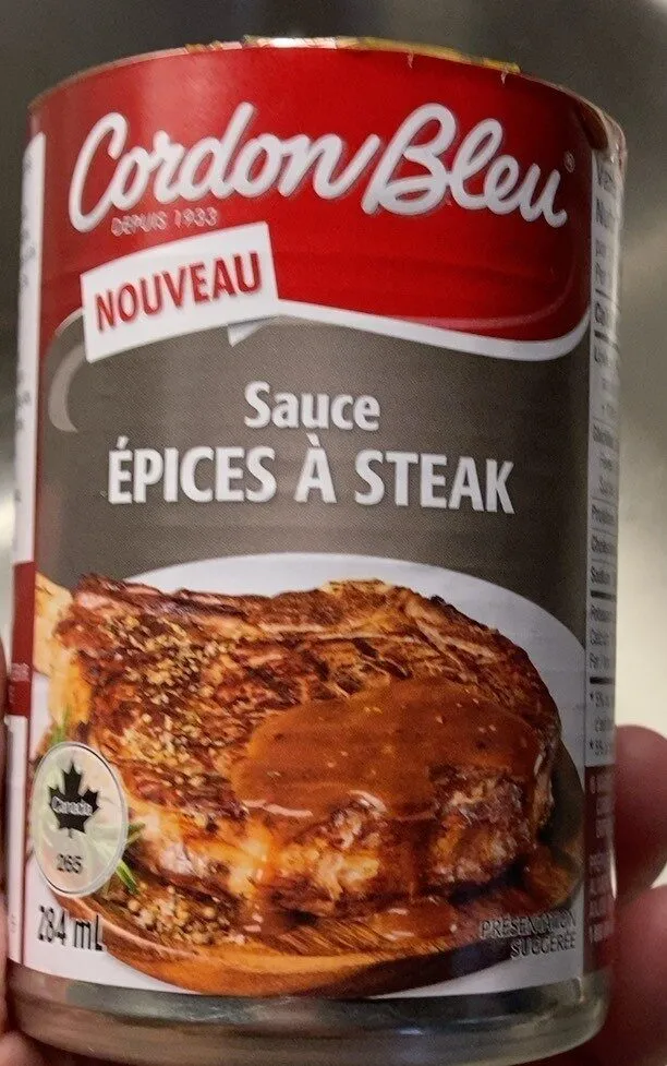 Sauce épices à Stake