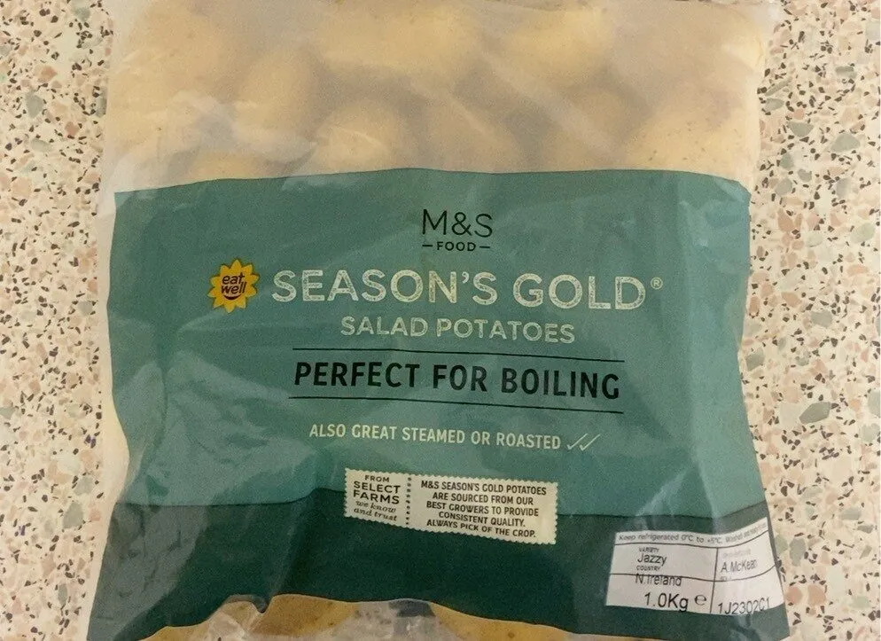 Season’s gold Salad potatos