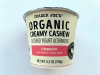 Organic Creamy Cashew Cultured Yogurt Alternative