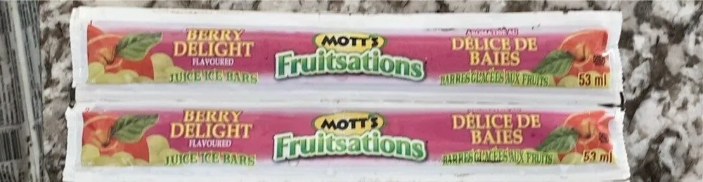 Juice Ice Bars