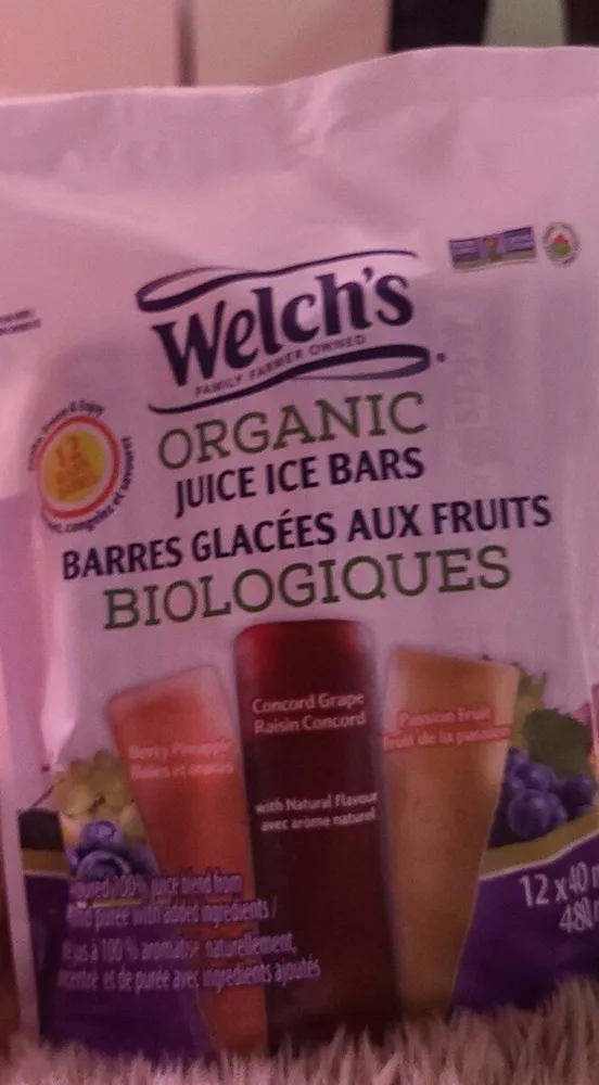 Organic Juice ice bar