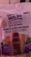Organic Juice ice bar