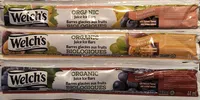 organic juice ice bars