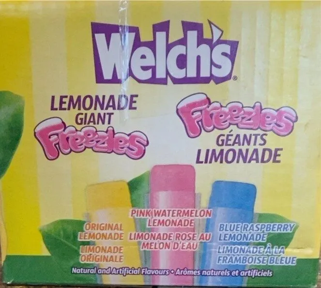 Freezies Géants Limonade