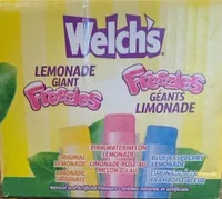 Freezies Géants Limonade